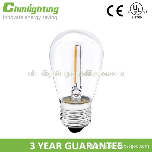 LED Filament Bulb ST45 S14 E26 E27 LED Bulb Used For Wet Location